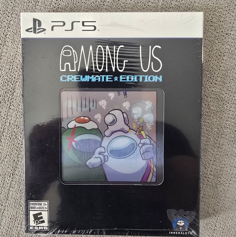 Among Us Crewmate Edition for PS5 - Black